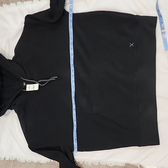 Men's Express Hoddie Pullover Black Jacket. L - Picture 10 of 11